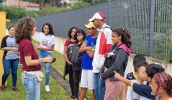 Horta escolar é entregue e beneficiará alunos do Jardim Novo Horizonte