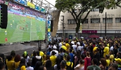 "Hexa na Praça" vai exibir Brasil e Camarões no Largo do Rosário nesta sexta-feira