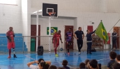 A abertura do Cempre Oswaldo contou com a presença de jogadores do futebol de amputados. (Divulgação/PMMC)