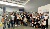 A premiação reuniu pais, educadores, alunos e representantes da Secretaria de Educação, Instituto Julio Simões e Grupo SIMPAR. (Divulgação/PMMC)