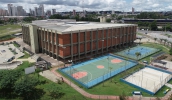 Esporte abre inscrições para aulas de vôlei de praia no Complexo Hugo Ramos