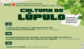 Secretaria de Agricultura sedia curso sobre cultivo e manejo do lúpulo no dia 8