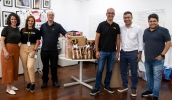 Fundo Social de Mogi recebe doação de brinquedos da empresa Ponsse