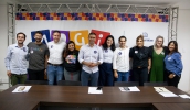 A Primeira Infância é uma pauta prioritária para a cidade e multisetorial. O lançamento contou com a presença do prefeito Caio Cunha, a vice-prefeita Priscila Yamagami Kähler e secretários municipais. . . .