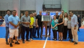 A Prefeitura de Mogi das Cruzes inaugurou no último sábado (10/12), o Ginásio Poliesportivo José Carlos Miller da Silveira - Tuta, na Nova Mogilar (Divulgação/PMMC)
