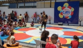 O Caravana Circo Corredor chega ao terceiro ano de sua edição e abre as atividades de 2023 neste sábado (22), no CEU Vila Nova União, a partir das 15 horas (Divulgação/PMMC)