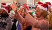 Fundo Social de Mogi promove cantatas itinerantes em lares de idosos nesta quinta e sexta-feira