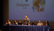 Programa Prospera Família, que beneficia famílias monoparentais com filhos na primeira infância, foi oficialmente lançado nesta quinta-feira (Divulgação/ PMMC)