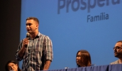 Programa Prospera Família, que beneficia famílias monoparentais com filhos na primeira infância, foi oficialmente lançado nesta quinta-feira (Divulgação/ PMMC)