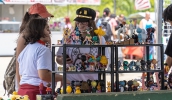 Público que compareceu ao parque acompanhou mais de 35 atrações e atividades no Parque Centenário (Divulgação/PMMC)