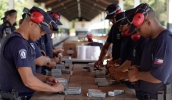 Treinamento realizado na Academia da Polícia Civil faz parte da preparação de 29 novos guardas municipais para atuarem na segurança de Mogi das Cruzes (Divulgação/PMMC)