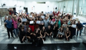 Fundo Social de Mogi das Cruzes conclui entrega de 345 certificados de cursos profissionalizantes
