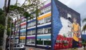 Prefeitura de Mogi das Cruzes revitaliza prédio-sede com obras de artistas da cidade