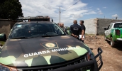 Guarda Municipal flagra descarte irregular de entulho na região das Chácaras Santo Ângelo