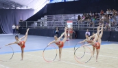 Mogi das Cruzes receberá em 24 e 25 de fevereiro seletivas de ginástica rítmica e ginástica artística, respectivamente, no Parque da Cidade e no Centro de Ginástica Artística (Divulgação/PMMC . . .