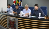 Secretaria de Finanças apresentou balanço financeiro da Prefeitura relativo ao 3º quadrimestre de 2022 (Diego Barbieri/CMMC)