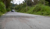 Estrada Velha de Sabaúna será interditada nesta segunda-feira para obras