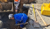 Trabalhos de melhorias na drenagem das águas pluviais na avenida José Glicério de Melo (Divulgação/PMMC)