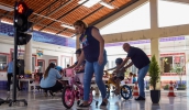 Novo Horizonte recebe ações de educação para o trânsito dentro do Plano de Bairro