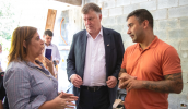 O prefeito Caio Cunha recebeu o secretário de Estado dos Direitos da Pessoa com Deficiência, Marcos da Costa e a secretária municipal da Pessoa com Deficiência da cidade de São Paulo, Silvia Grecco. . . .