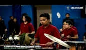 João Antônio da Silva Oliveira, 14 anos, do Cempre Prof. José Limongi Sobrinho, no Botujuru, foi aprovado em percussão na EMESP. (Divulgação/PMMC)