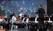 O projeto “Pequenos Músicos…Primeiros Acordes na Escola”, atende 20 escolas municipais e alcança cerca de 11 mil alunos. (Divulgação/PMMC)