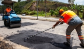 Em menos de três meses, Operação Tapa-Buraco chega a 10 mil atendimentos em Mogi das Cruzes (Warley Kenji/PMMC).