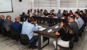 Ajustes técnicos para a Festa do Divino Espírito Santo de Mogi das Cruzes começaram a ser definidos entre a Prefeitura e a Associação Pró-Festa do Divino (Divulgação/PMMC).