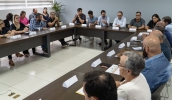 Prefeitura recebe Associação Pró-Festa do Divino Espírito Santo para novos ajustes técnicos
