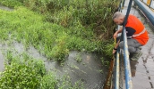 Durante a Operação Verão, o monitoramento de áreas de risco é intensificado pela Defesa Civil e o atendimento a emergências causadas pelas chuvas é prioridade (Divulgação)