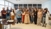 O encontro aconteceu no auditório do Hospital Municipal de Mogi das Cruzes, em Braz Cubas, e abordou o uso e otimização da arquitetura de dados (Warley Kenji/PMMC)