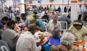 Bom Prato de Mogi das Cruzes completou 17 anos nesta sexta-feira, com a marca de mais de 6,5 milhões de refeições servidas desde que entrou em operação (Warley Kenji/ PMMC)