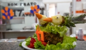 Bom Prato de Mogi das Cruzes completou 17 anos nesta sexta-feira, com a marca de mais de 6,5 milhões de refeições servidas desde que entrou em operação (Warley Kenji/ PMMC)