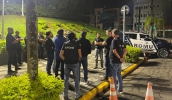 Operação realizada pela Secretaria de Segurança neste final de semana contou com a participação da Guarda Municipal e do Departamento de Fiscalização de Posturas (Divulgação)