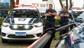 Novas viaturas serão utilizadas pela Guarda Municipal nos trabalhos da Ronda Ostensiva Municipal, na Patrulha Maria da Penha e no patrulhamento de área (Divulgação/PMMC)