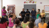 Grupo de Trabalho para Segurança na Escolas inicia visitas a unidades municipais