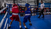 Centro de Artes Marciais Jackson Durães sedia competições como o Campeonato Paulista de Boxe (Divulgação/PMMC)