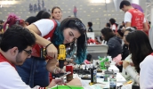Competidores disputaram 20 categorias durante o Desafio de Robótica, realizado neste final de semana no ginásio Professor Tuta, no Mogilar (Divulgação/PMMC)