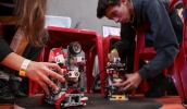Desafio de Robótica reuniu 760 competidores e 360 robôs durante os três dias do evento, que aproxima a modalidade da população de Mogi das Cruzes (Warley Kenji/PMMC)