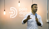 Prefeito destacou que o Frutificar representa evolução, dando oportunidades a startups em qualquer estágio do desenvolvimento de uma ideia e projeto (Divulgação/PMMC)