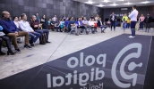 Prefeito destacou que o Frutificar representa evolução, dando oportunidades a startups em qualquer estágio do desenvolvimento de uma ideia e projeto (Divulgação/PMMC)