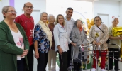 Centro Dia do Idoso completou sete anos de funcionamento com dia especial repleto de atividades recreativas e sociais para as pessoas idosas atendidas (Warley Kenji/ PMMC)