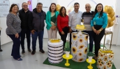 Centro Dia do Idoso completou sete anos de funcionamento com dia especial repleto de atividades recreativas e sociais para as pessoas idosas atendidas (Warley Kenji/ PMMC)
