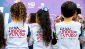 A ampliação do atendimento na educação infantil faz parte das ações da Administração Municipal pela primeira infância. (Warley Kenji/PMMC)