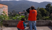 Trabalho do IPT começou a ser feito pelas regiões do Botujuru e da Vila Suíssa e irá visitar outros pontos da cidade que têm registradas áreas de risco (Warley Kenji/PMMC)