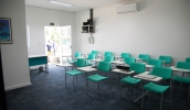 Os cursos oferecidos são camareira (o) em meios de hospedagem, auxiliar de garçom, recepcionista em meios de hospedagem e auxiliar de cozinha. (Warley Kenji/PMMC)
