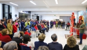 Prefeitura de Mogi das Cruzes recebe Subimpério da Festa do Divino 2023 (Divulgação/PMMC).