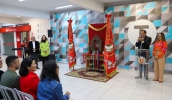 Prefeitura de Mogi das Cruzes recebe Subimpério da Festa do Divino 2023 (Divulgação/PMMC).