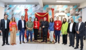 Prefeitura de Mogi das Cruzes recebe Subimpério da Festa do Divino 2023 (Divulgação/PMMC).