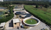 Estudo realizado na Estação de Tratamento de Esgoto do Semae é um dos trabalhos selecionados para apresentação em congresso sobre saneamento (Divulgação/PMMC)